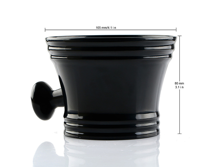 Bol de Afeitar #2 - Cuenco Grande con Sujetador 4