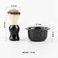 Set Brocha con Bol de Afeitado #2 - Classic - Miniatura 3