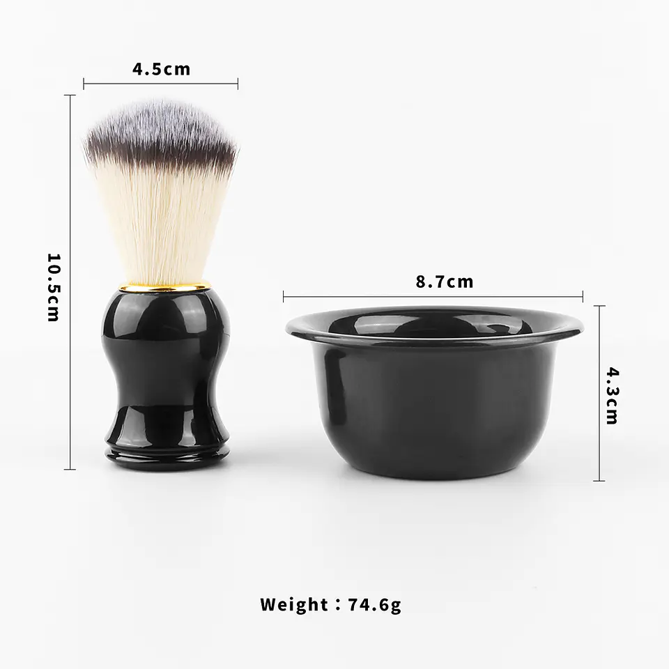 Set Brocha con Bol de Afeitado #2 - Classic 3