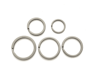 Argolla de Llavero de Titanio