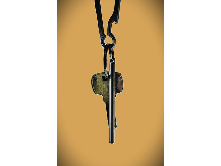 Lapiz Táctico EDC de Titanio 7