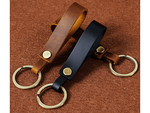 Llavero de Cuero