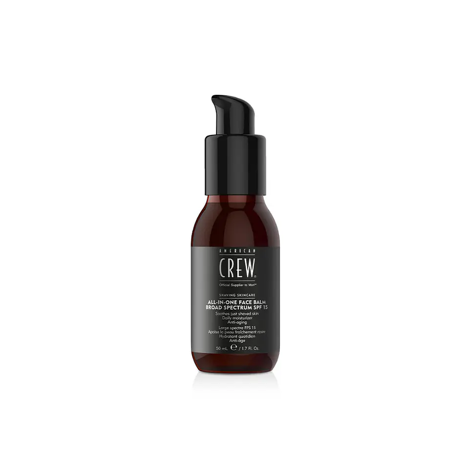 Bálsamo After Shave AMERICAN CREW All in One Face Balm SPF 15 1