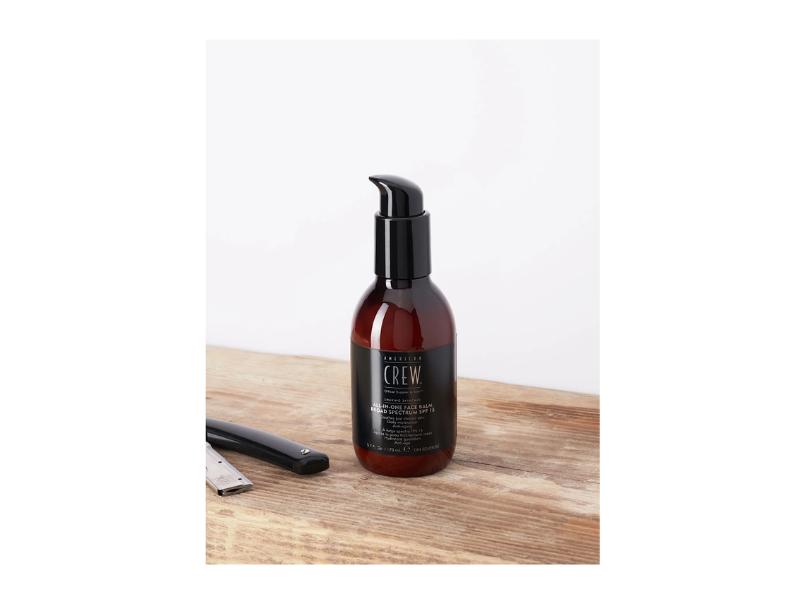 Bálsamo After Shave AMERICAN CREW All in One Face Balm SPF 15 2