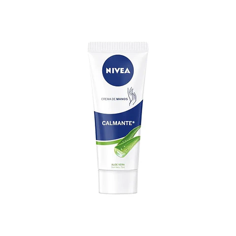 Crema de Manos NIVEA Aloe Vera 75 ml