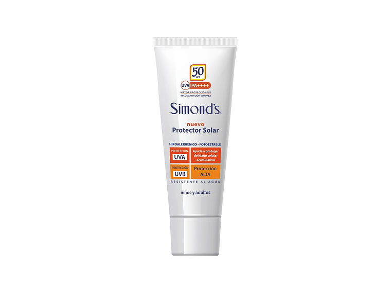 Protector Solar SIMOND'S Solar SPF 50 Protector Crema Pomo 50 ml 1
