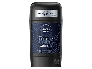Desodorante Barra NIVEA FOR MEN Deep Black Carbon