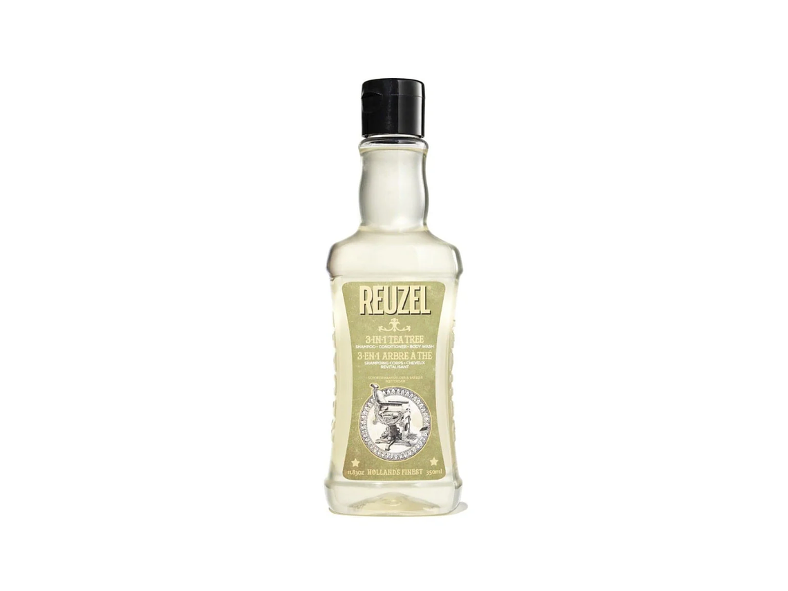 Gel de Ducha REUZEL 3 en 1 Tea Tree 350 ml 1