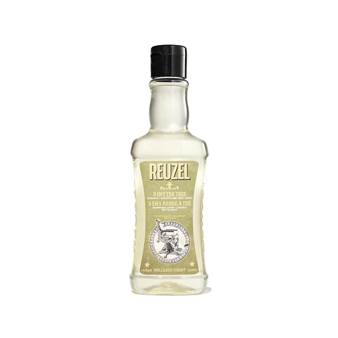 Gel de Ducha REUZEL 3 en 1 Tea Tree 350 ml