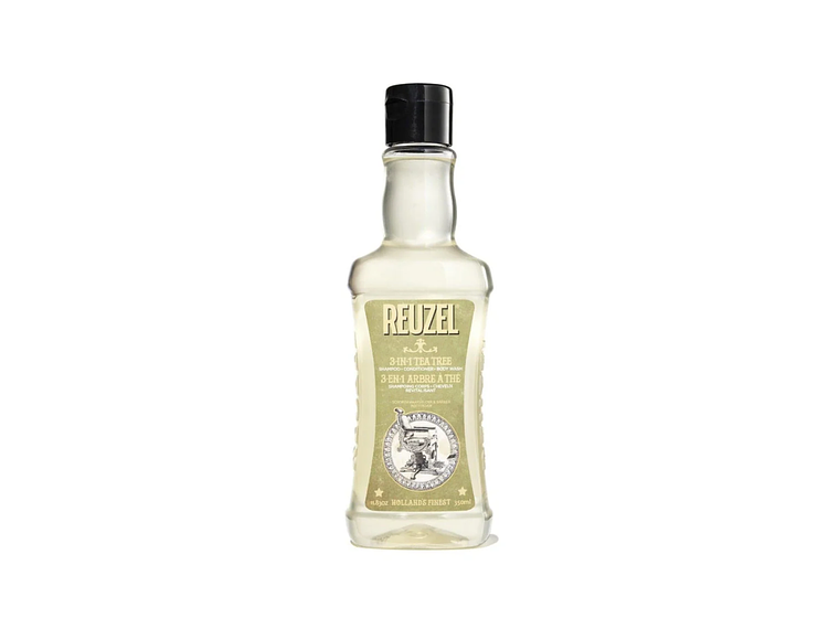 Gel de Ducha REUZEL 3 en 1 Tea Tree 350 ml 1