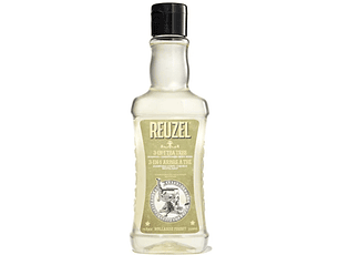 Gel de Ducha REUZEL 3 en 1 Tea Tree 350 ml