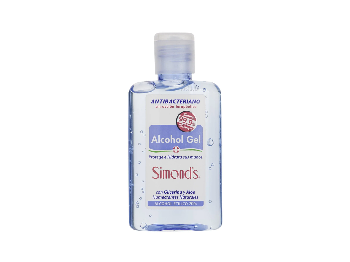Alcohol Gel SIMOND'S 75 ml 1