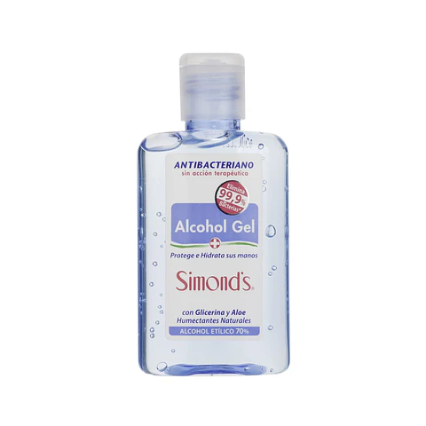 Alcohol Gel SIMOND'S 75 ml