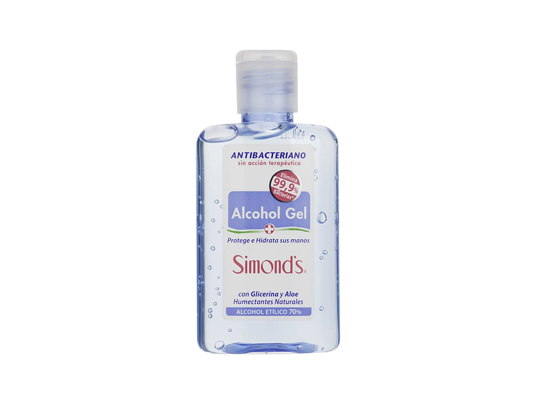 Alcohol Gel SIMOND'S 75 ml 1
