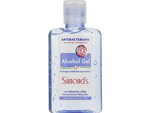 Alcohol Gel SIMOND'S 75 ml