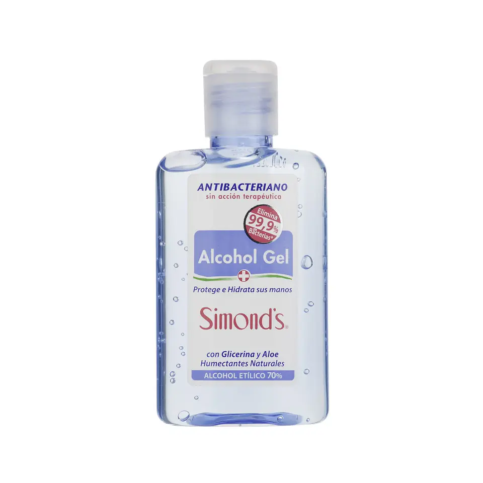 Alcohol Gel SIMOND'S 75 ml 1