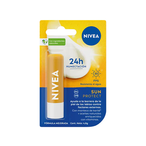 Bálsamo Labial NIVEA Sun Protect FPS 30