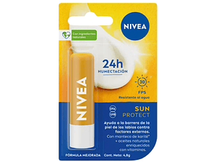 Bálsamo Labial NIVEA Sun Protect FPS 30