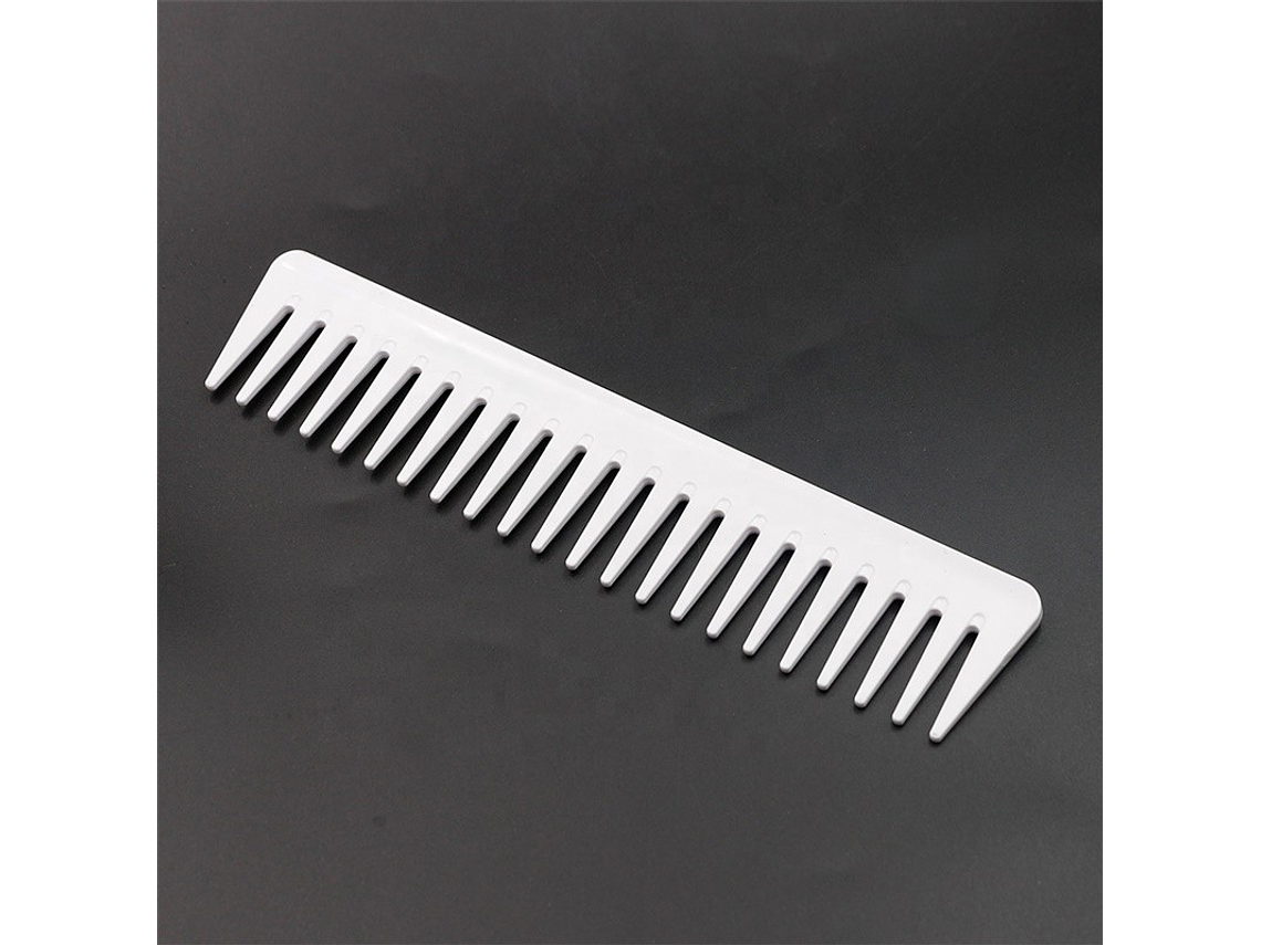 Peineta Blanca de Dientes Anchos 1