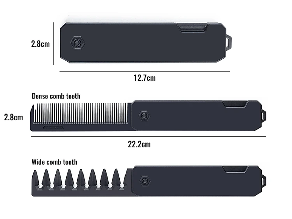 Peineta Plegable 2 en 1 4