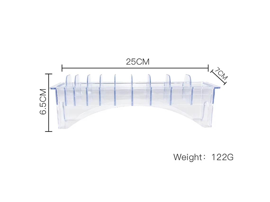 Caja para 10 Peines de Clippers 4
