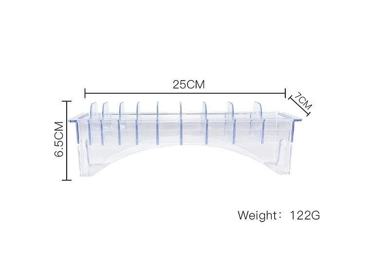 Caja para 10 Peines de Clippers 4