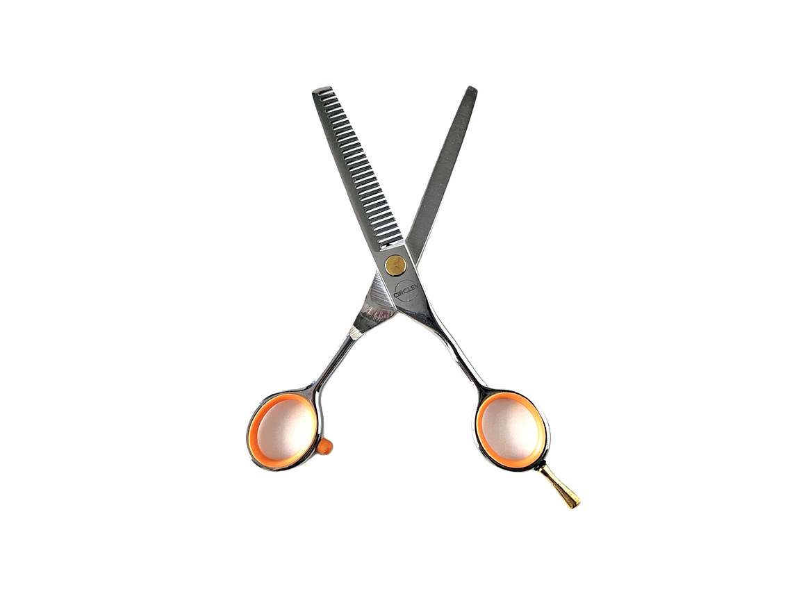 Tijera Entresacadora Circlev 5.5 2