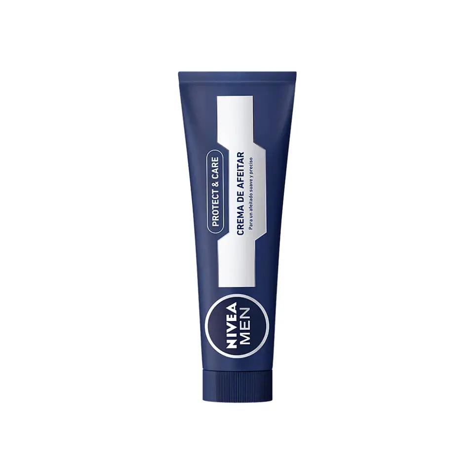 Crema de Afeitar NIVEA MEN Protect & Care 1