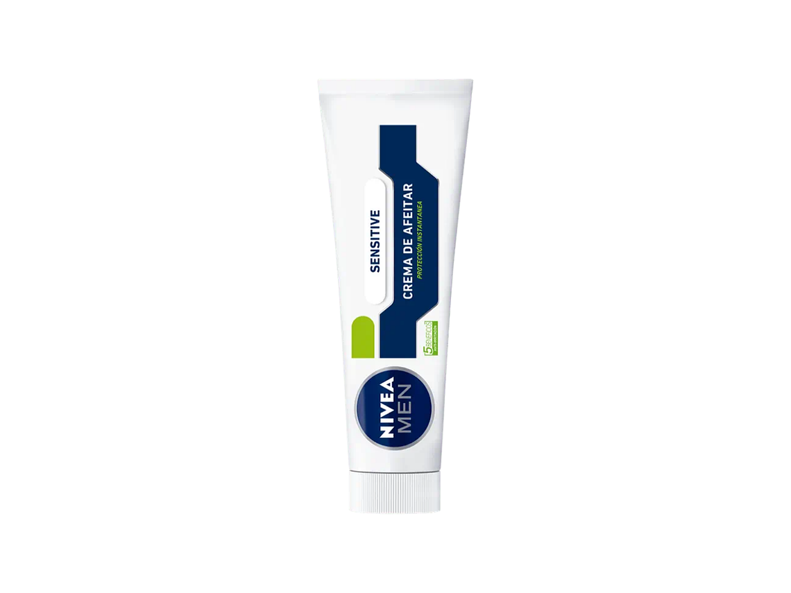 Crema de Afeitar NIVEA MEN Sensitive 1