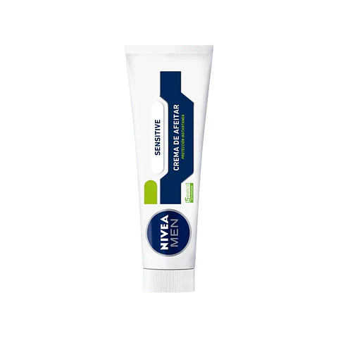 Crema de Afeitar NIVEA MEN Sensitive