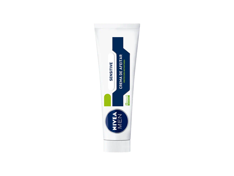 Crema de Afeitar NIVEA MEN Sensitive 1