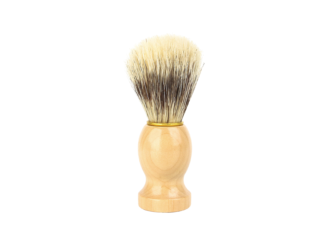 Brocha de Afeitar #3 – Cerda Natural 1