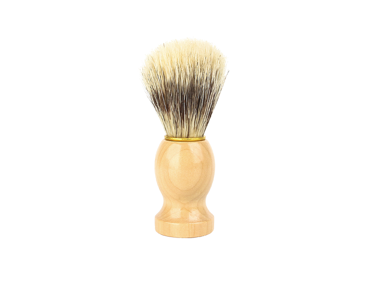 Brocha de Afeitar #3 – Cerda Natural 1