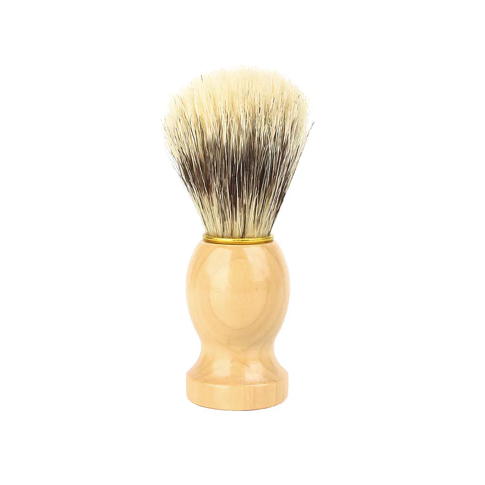 Brocha de Afeitar #3 – Cerda Natural 1