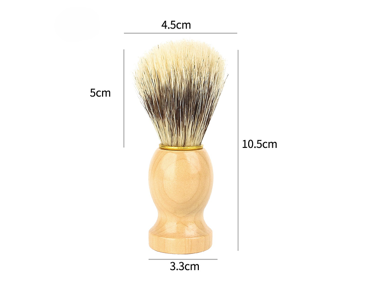 Brocha de Afeitar #3 – Cerda Natural 3