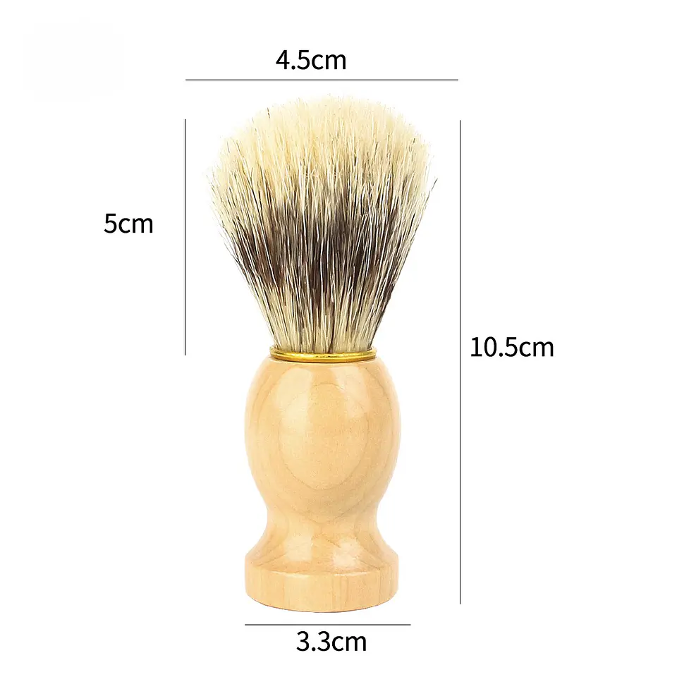 Brocha de Afeitar #3 – Cerda Natural 3