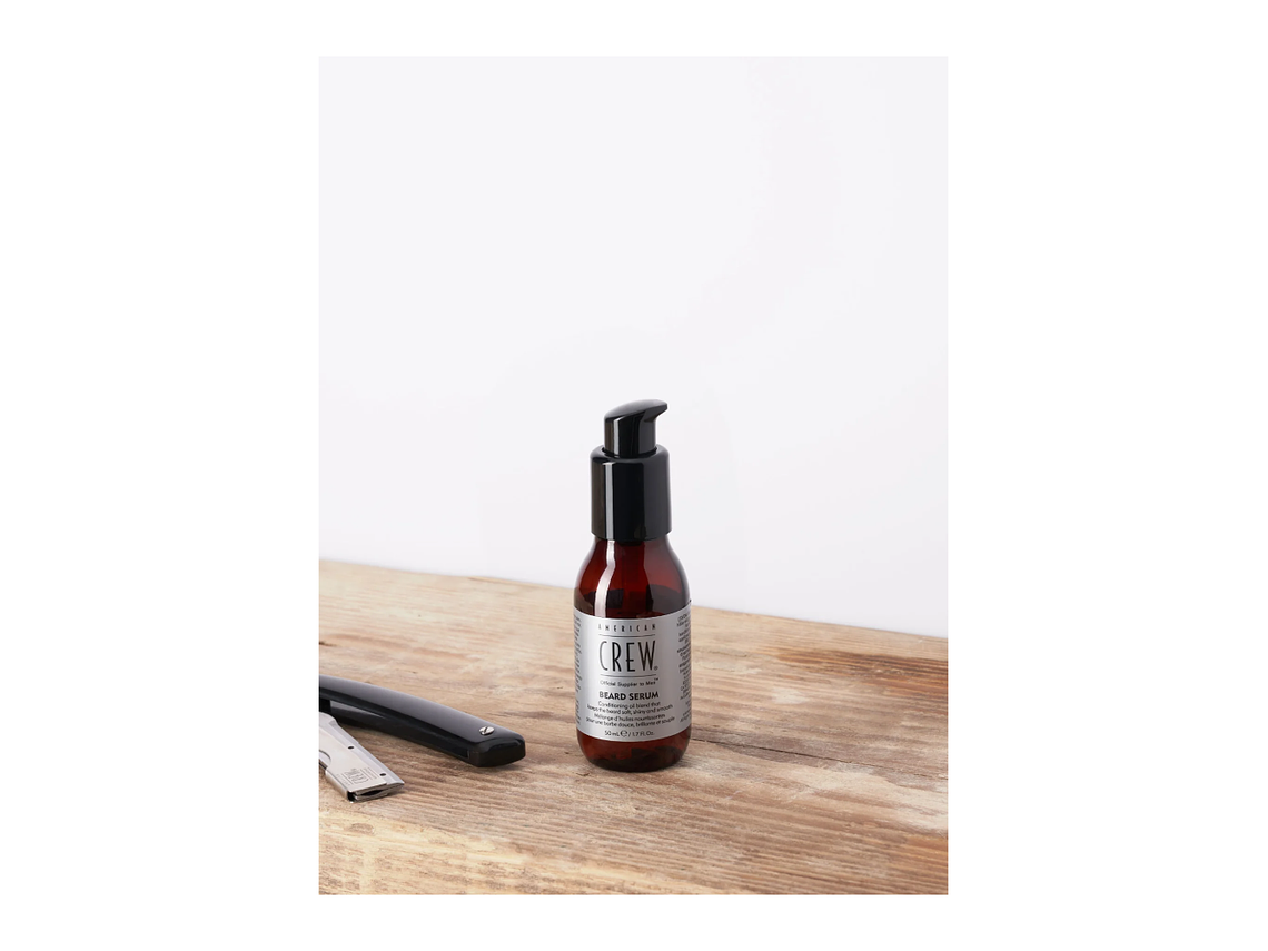 Aceite Serum para Barba AMERICAN CREW Beard Serum 50 ml 2