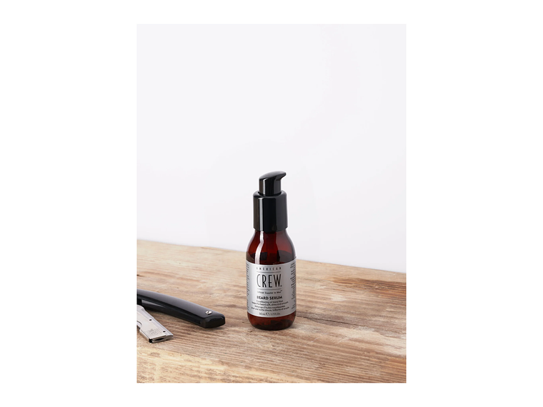 Aceite Serum para Barba AMERICAN CREW Beard Serum 50 ml 2