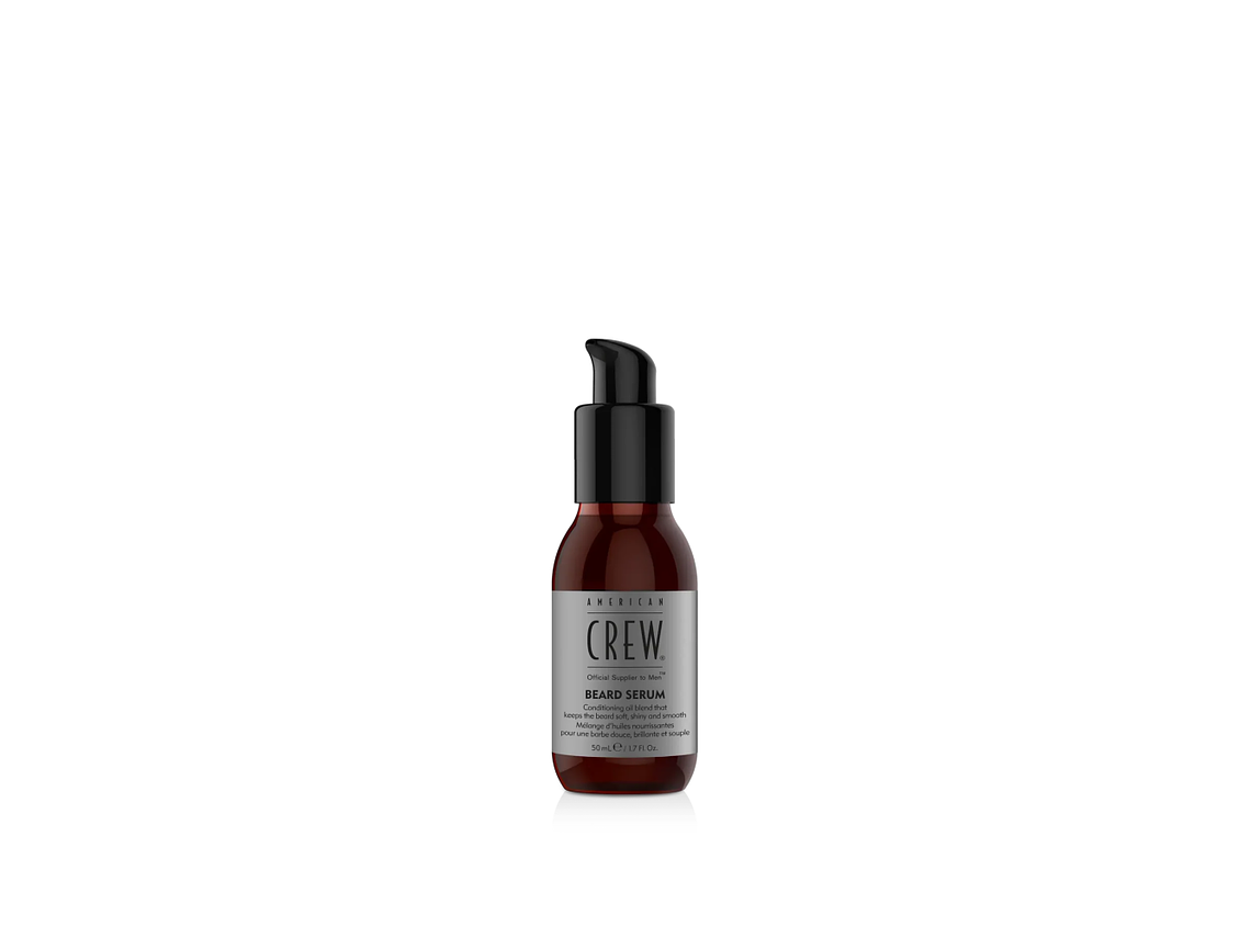 Aceite Serum para Barba AMERICAN CREW Beard Serum 50 ml 1