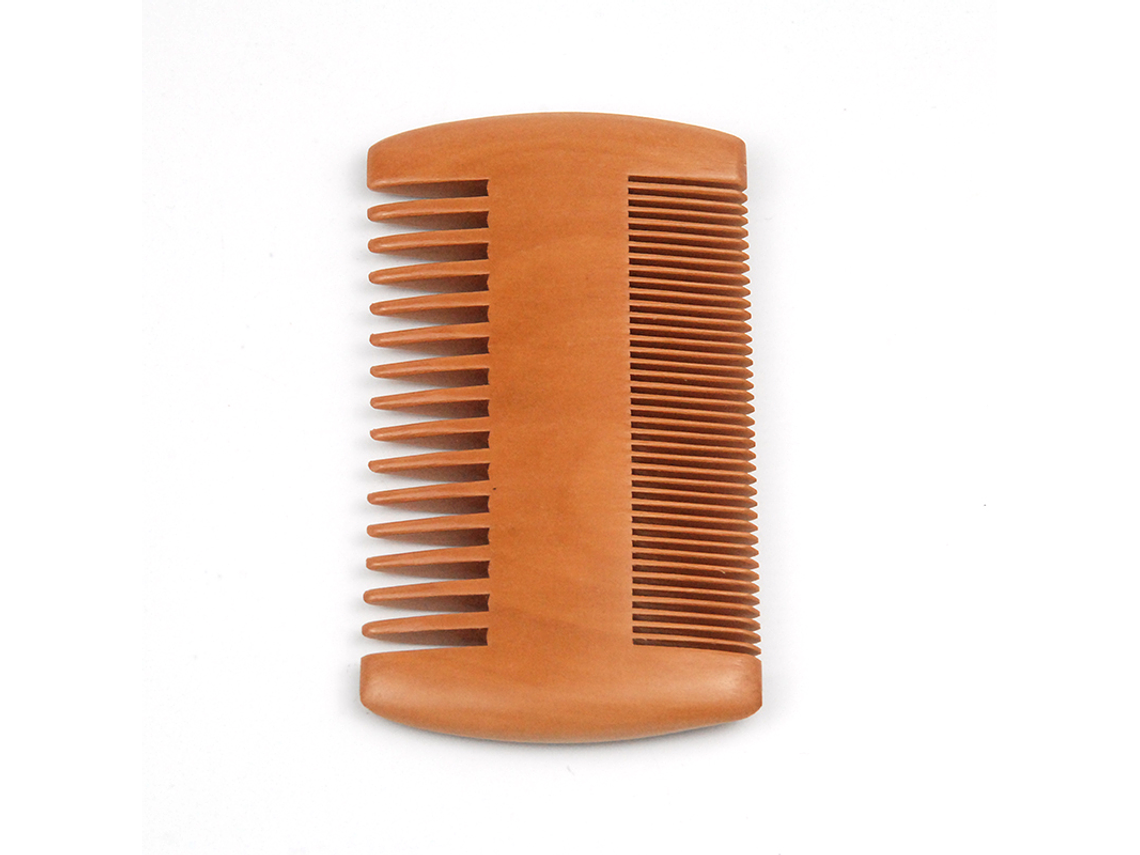 Peineta de Madera para Barba 1
