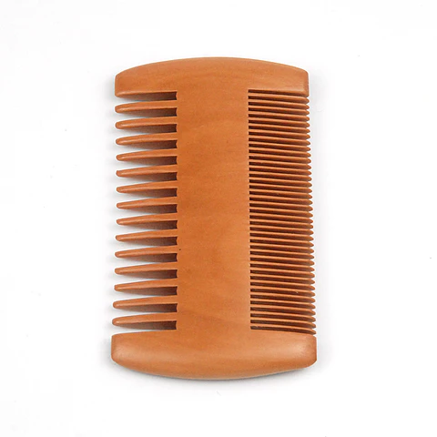Peineta de Madera para Barba