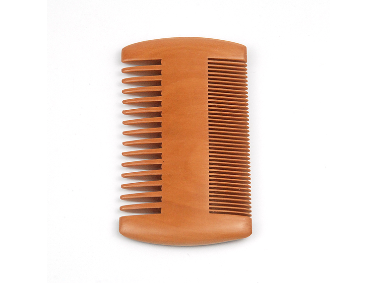 Peineta de Madera para Barba 1