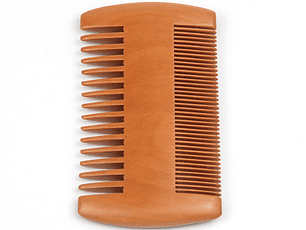 Peineta de Madera para Barba