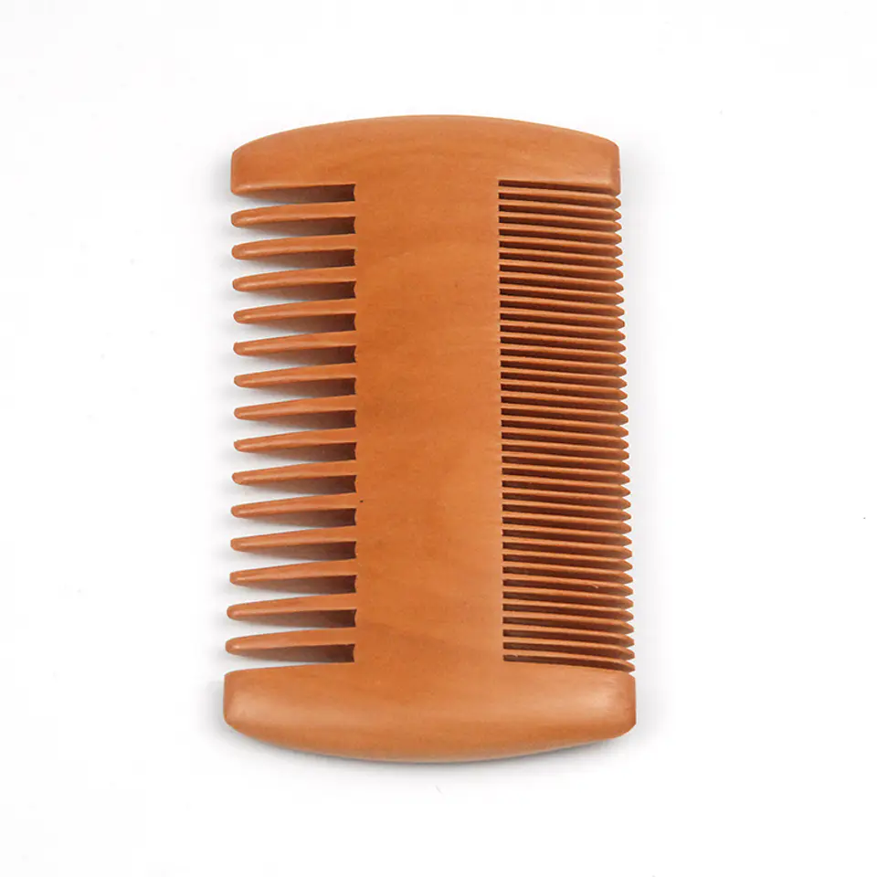Peineta de Madera para Barba 1