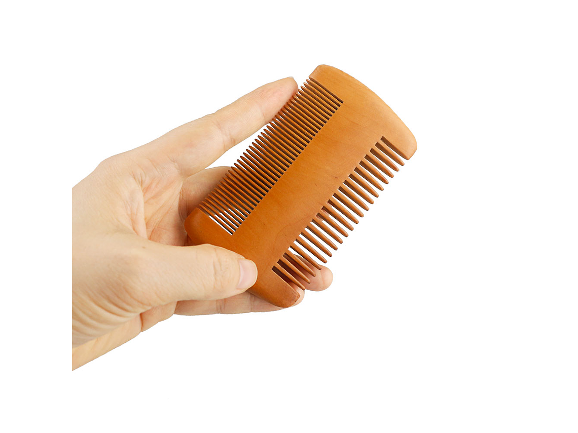 Peineta de Madera para Barba 2