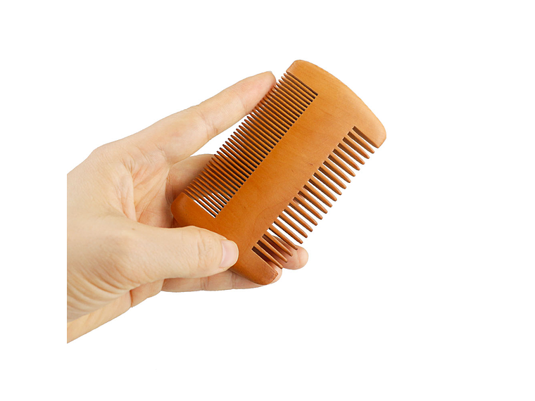 Peineta de Madera para Barba 2