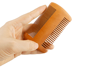 Peineta de Madera para Barba