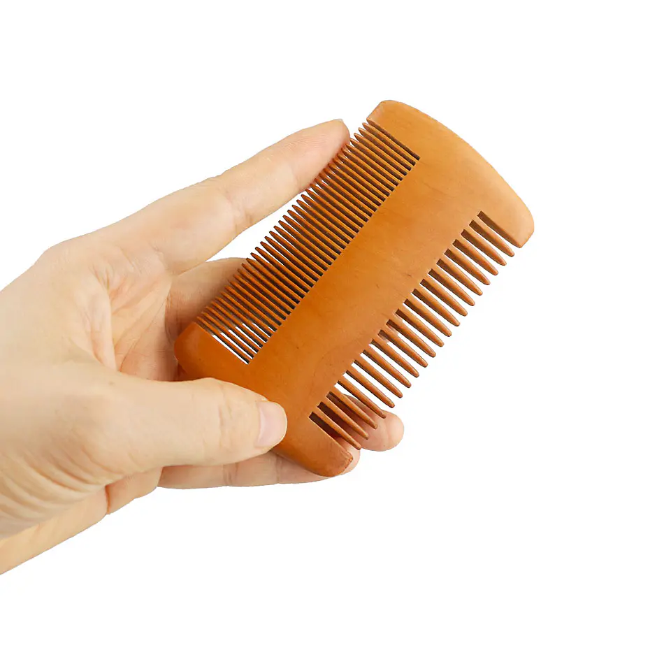 Peineta de Madera para Barba 2