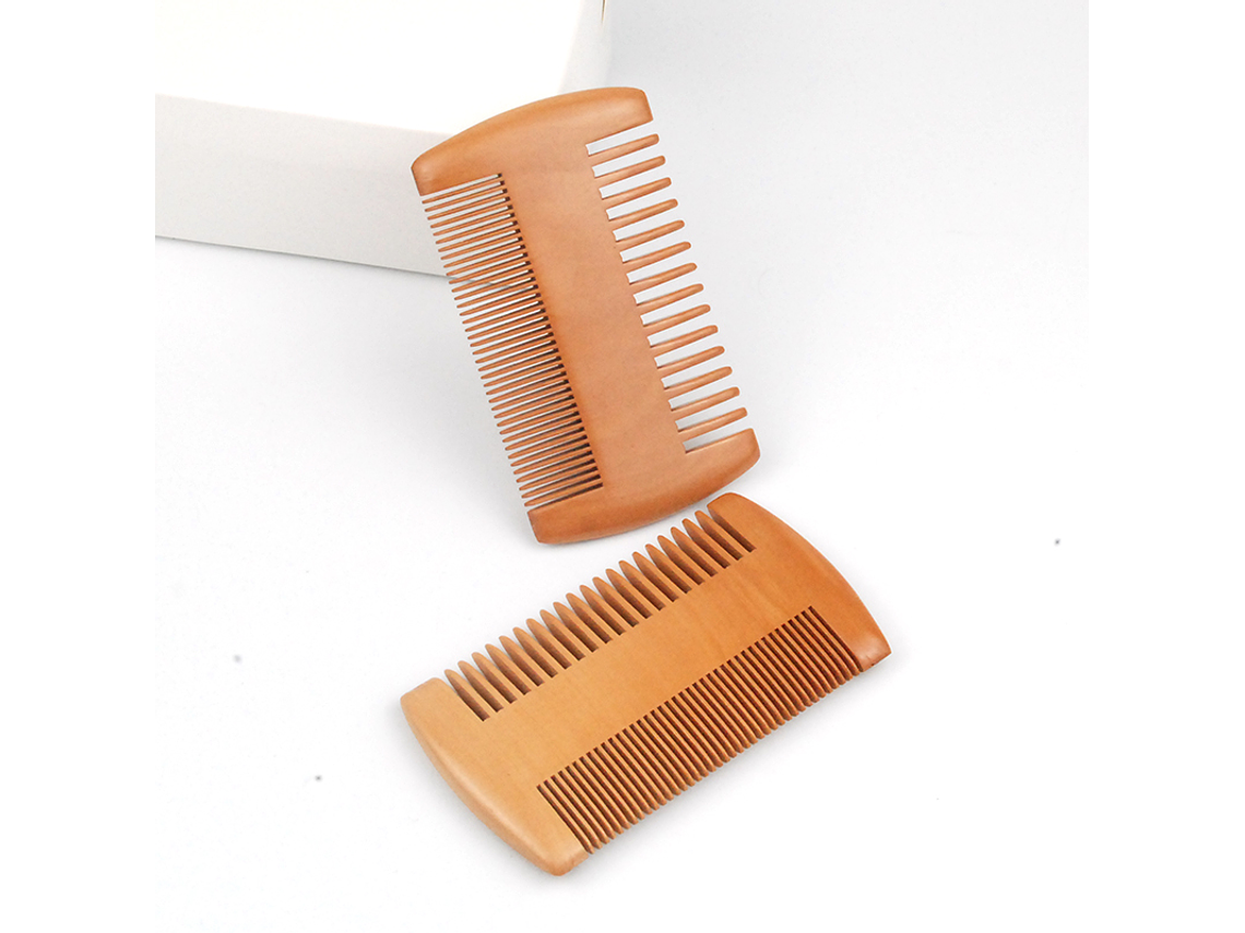Peineta de Madera para Barba 3