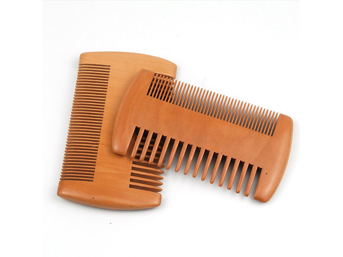 Peineta de Madera para Barba 4